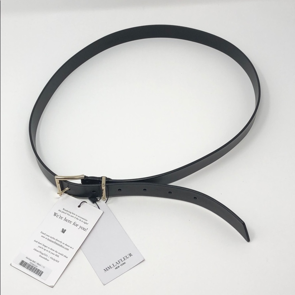 Mm lafleur Heritage Belt Black +1